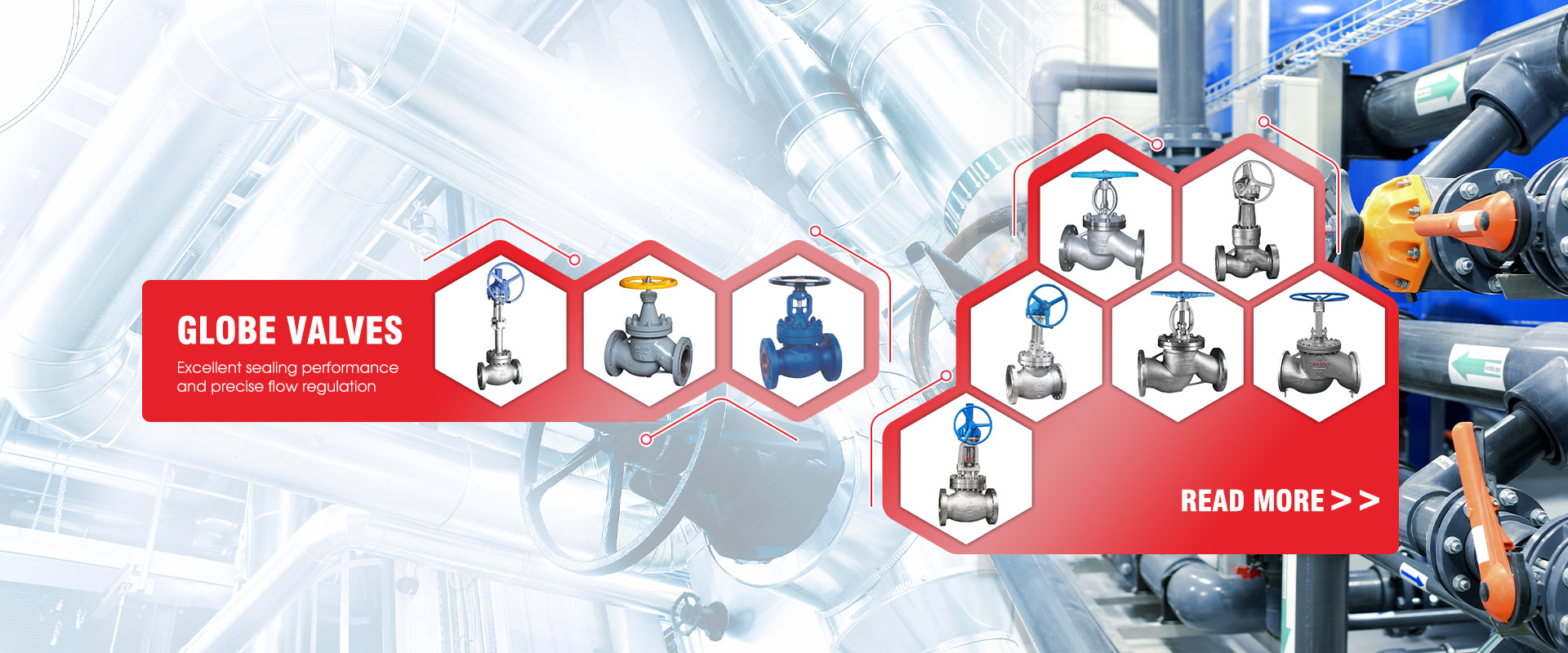 Производител на Globe Valves